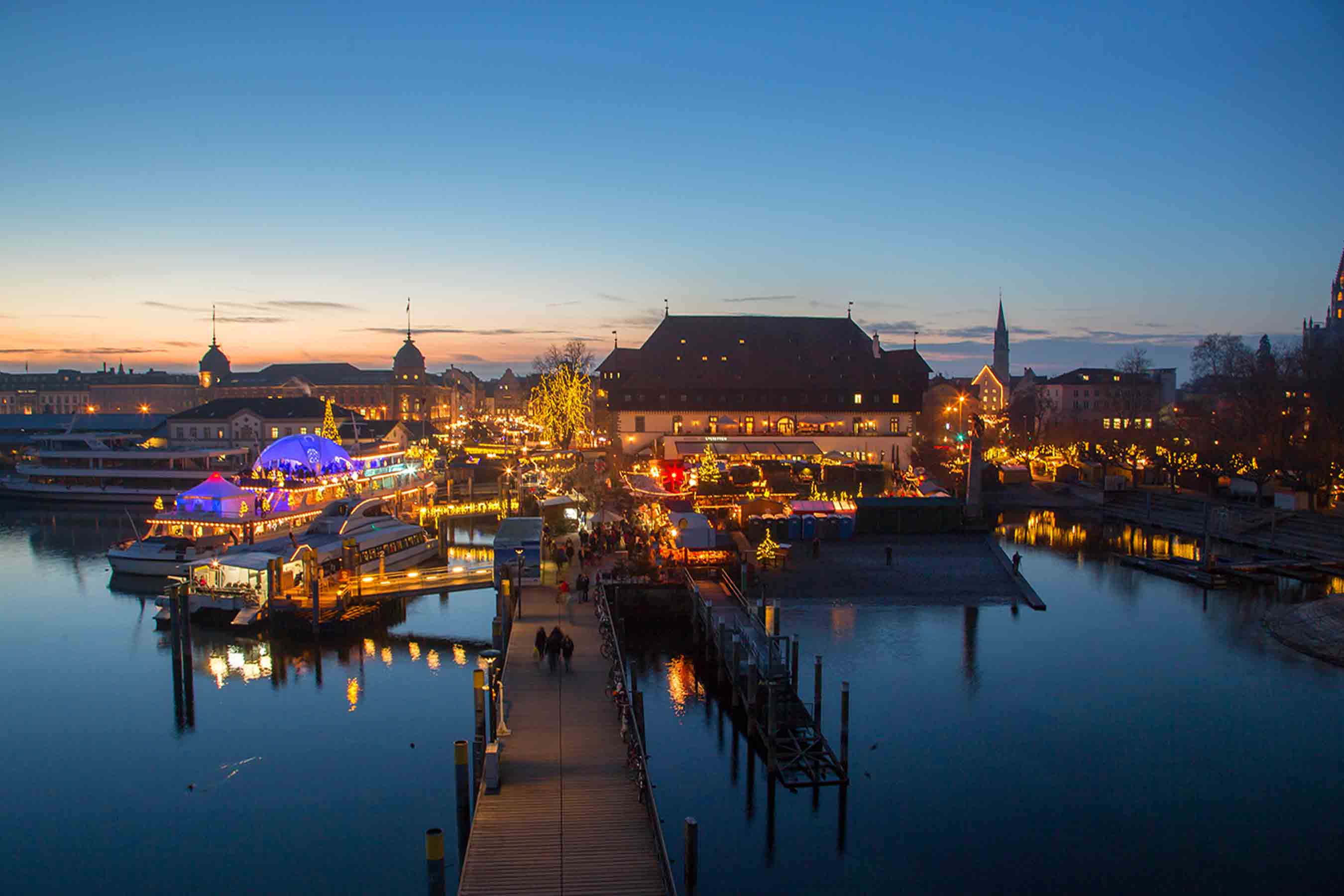 Adventsfahrten nach Konstanz