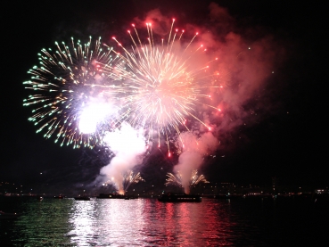 Feuerwerksfahrt zum Seenachtsfest Konstanz