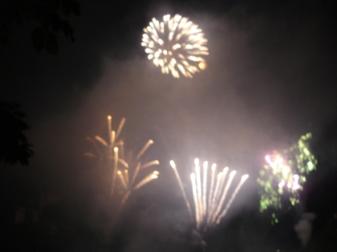 Feuerwerksfahrt zum Seenachtsfest Konstanz
